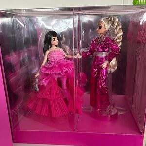 Barbie x Noonoouri (Pink Fashion Dolls Set)